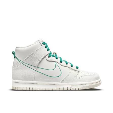 Nike Dunk High First Use Sail