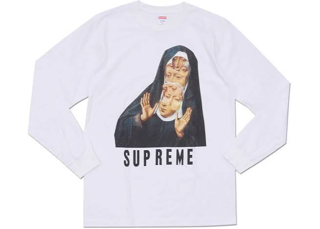 Supreme Nun Long Sleeve (Light Yellow)
