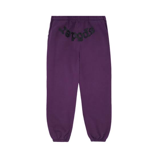 Sp5der Sweatpants (Purple)