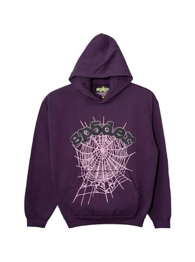 Sp5der Hoodie (Purple)