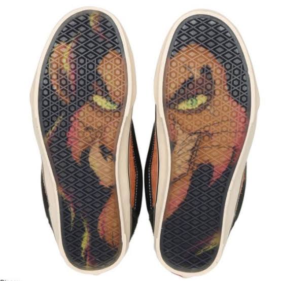 Vans Knu Skool Disney "Scar"