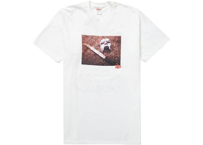 Supreme MF Doom White Tee