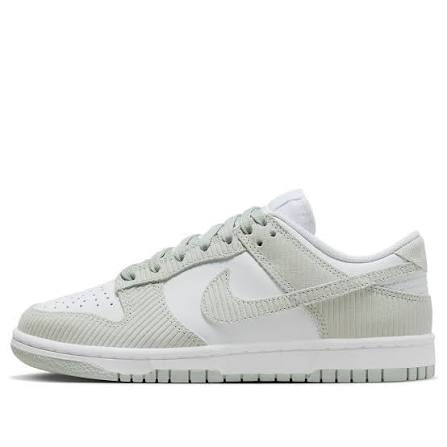 Nike Dunk Low Light Silver Corduroy (W)