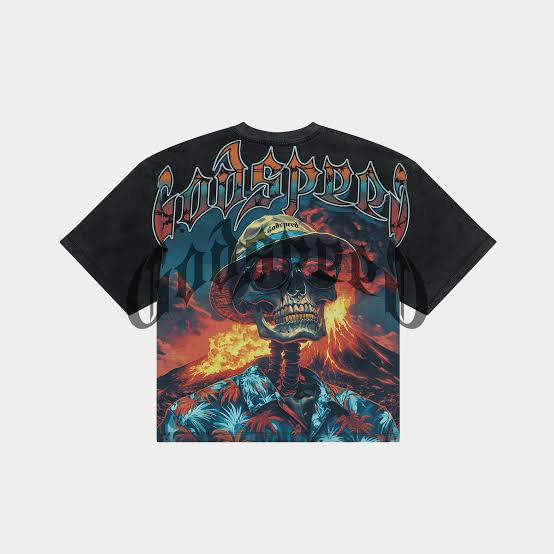 GodSpeed Natural Disaster Tee (Black)
