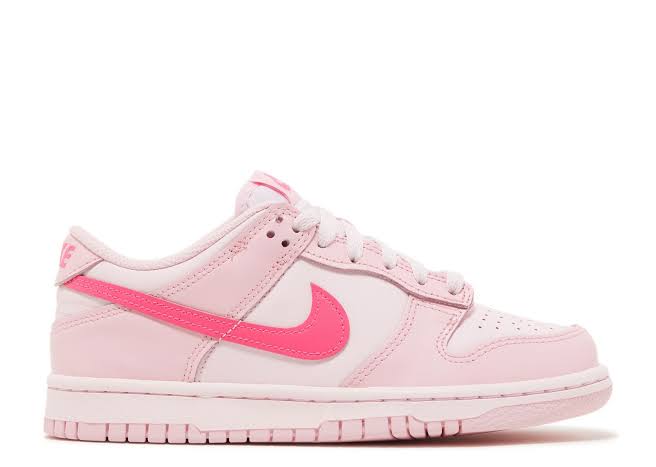 Nike Dunk Triple Pink (GS)