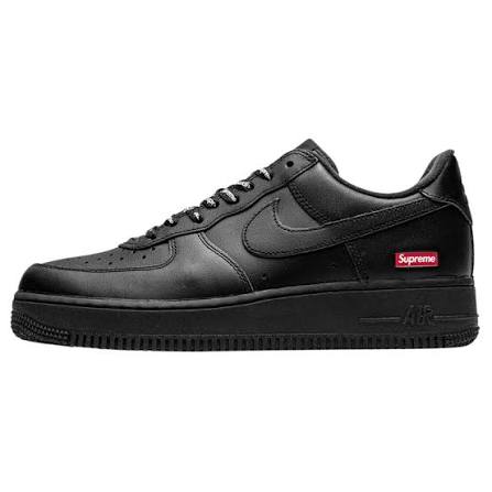 Nike Air Force 1 Supreme Black