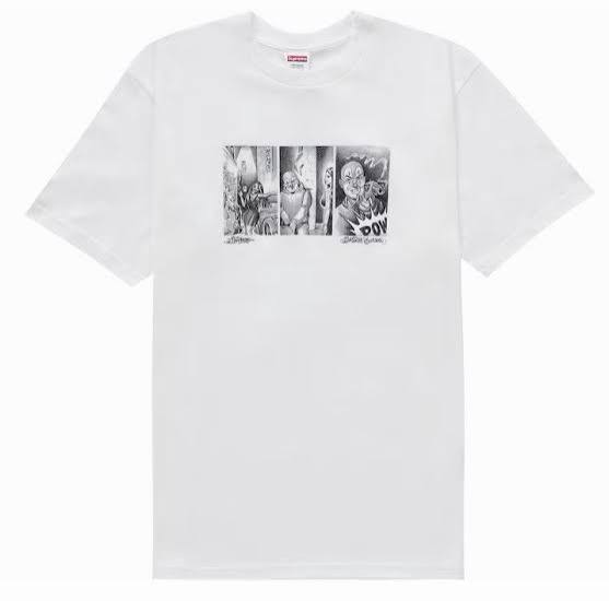 Supreme Mister Cartoon Pow Tee (White)