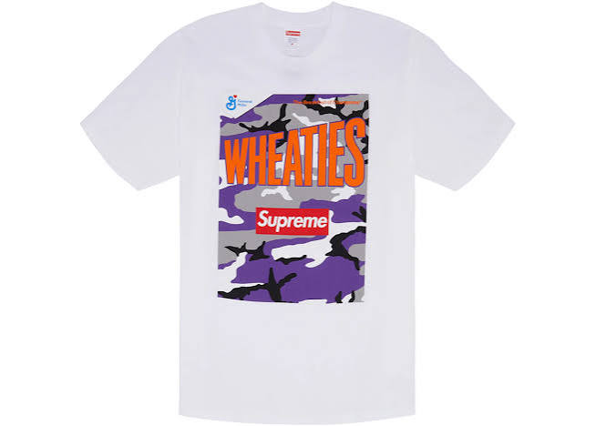 Supreme Wheaties Tee (White)