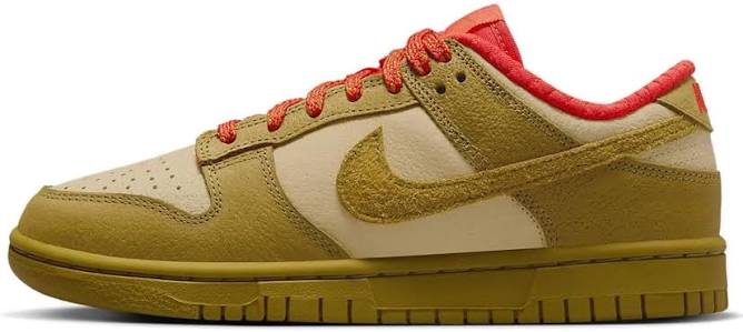 Nike Dunk Bronzine Sesame Picante Red