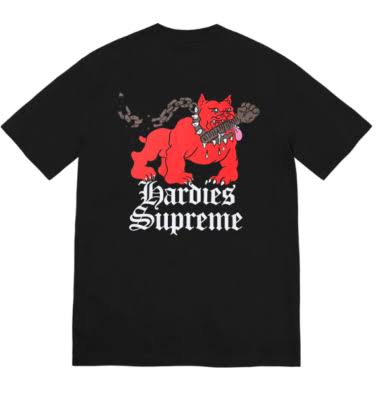 Supreme Hardies Dog Tee