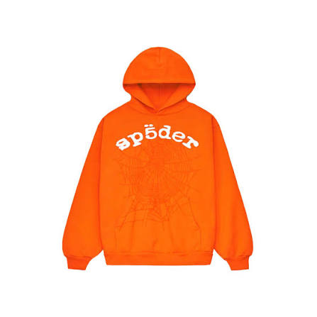 Sp5der Legacy Tracksuit (Orange)