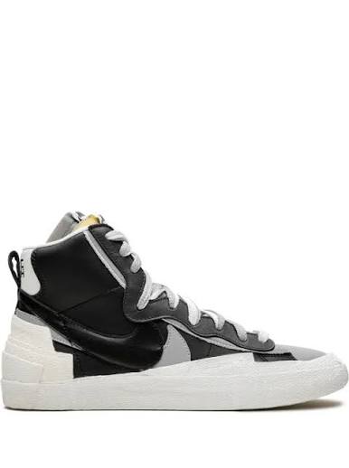 Nike Blazer Mid Sacai Black Grey