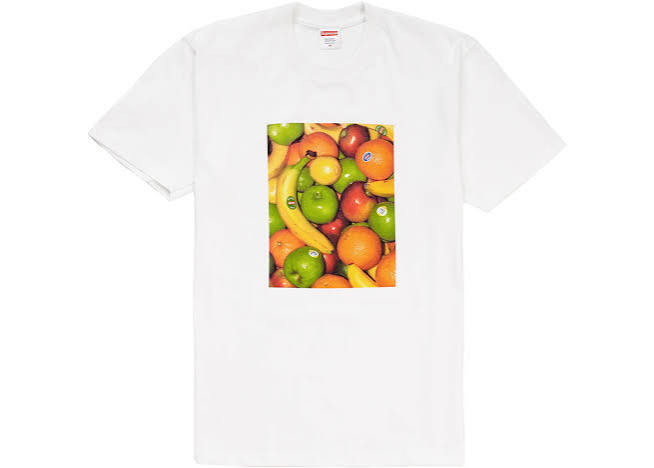 Supreme Fruit Tee (White)