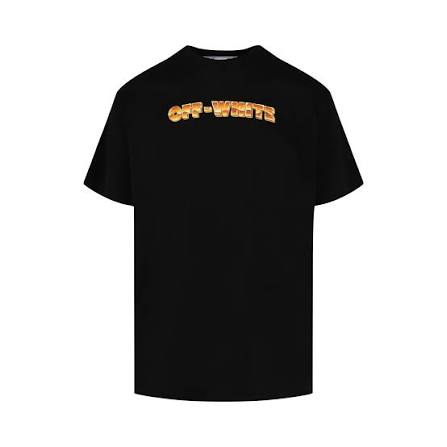 Off-White Arrow-Print Crewneck Tee
