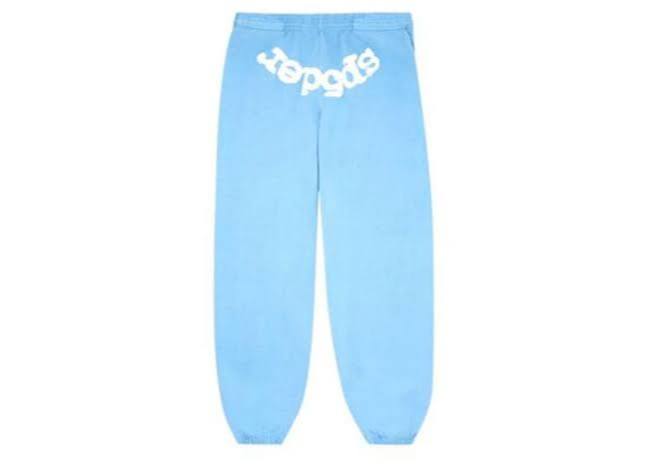 Sp5der Sweatpants (Baby Blue)