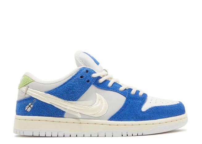 Nike SB Fly Streetwear X Dunk Low Pro SB Gardenia