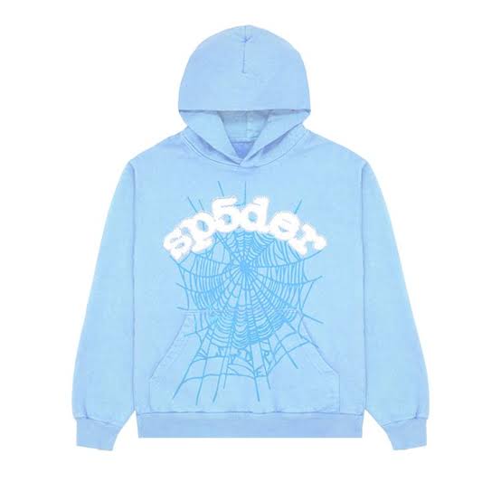 Sp5der Hoodie (Baby Blue)