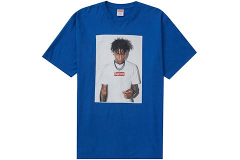 Supreme NBA Youngboy Photo T-shirt (Royal)