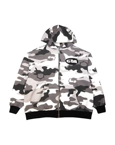 OTA Arctic Camo Zip- Up