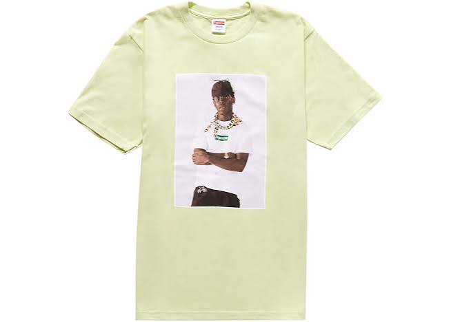 Supreme Tyler The Creator (Pale Mint)