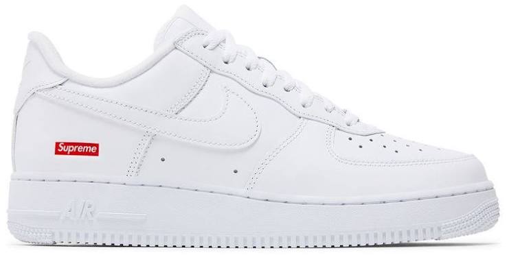 Nike Air Force 1 Supreme White