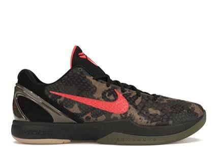 Kobe 6 Proto Italian Camo
