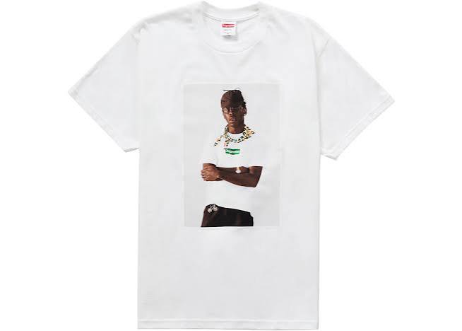 Supreme Tyler The Creator (White)