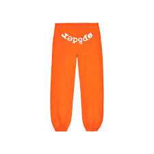 Sp5der Legacy Tracksuit (Orange)