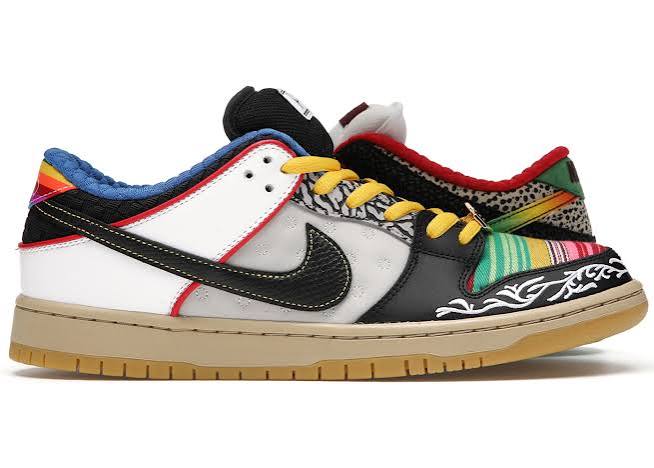 Nike SB Dunk What The Paul