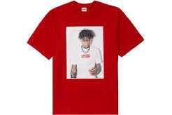 Supreme NBA Youngboy Photo T-shirt (Red)