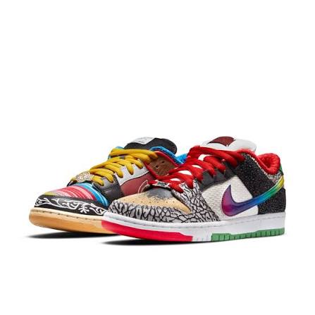 Nike SB Dunk What The Paul