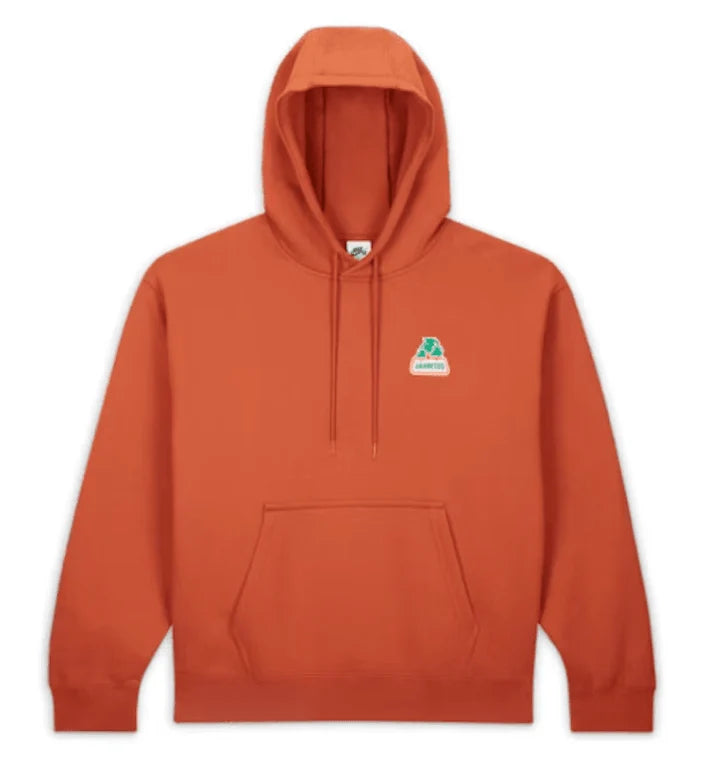 Nike SB X Jarritos Fleece Hoodie (Dark Russet)