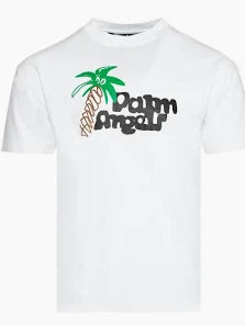 Palm Angels Sketchy Classic Tee (White)