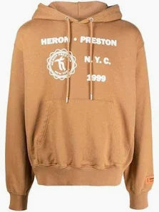 Heron Preston Medieval Hoodie (Tan)
