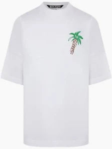 Palm Angels Sketchy Over Tee (White)