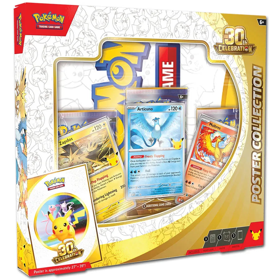 Pokémon 30th Celebration Poster Collection